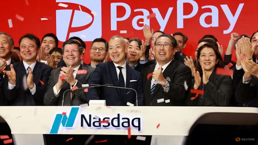 SoftBank-backed PayPay valued at $12.7 billion in Nasdaq debut as shares jump