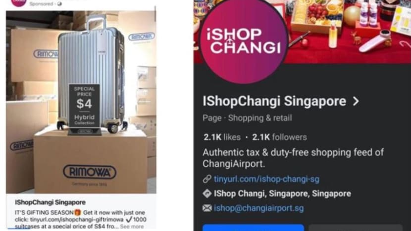 S$4 sahaja bagi bagasi Rimowa? Jangan terpedaya dengan penipuan ini