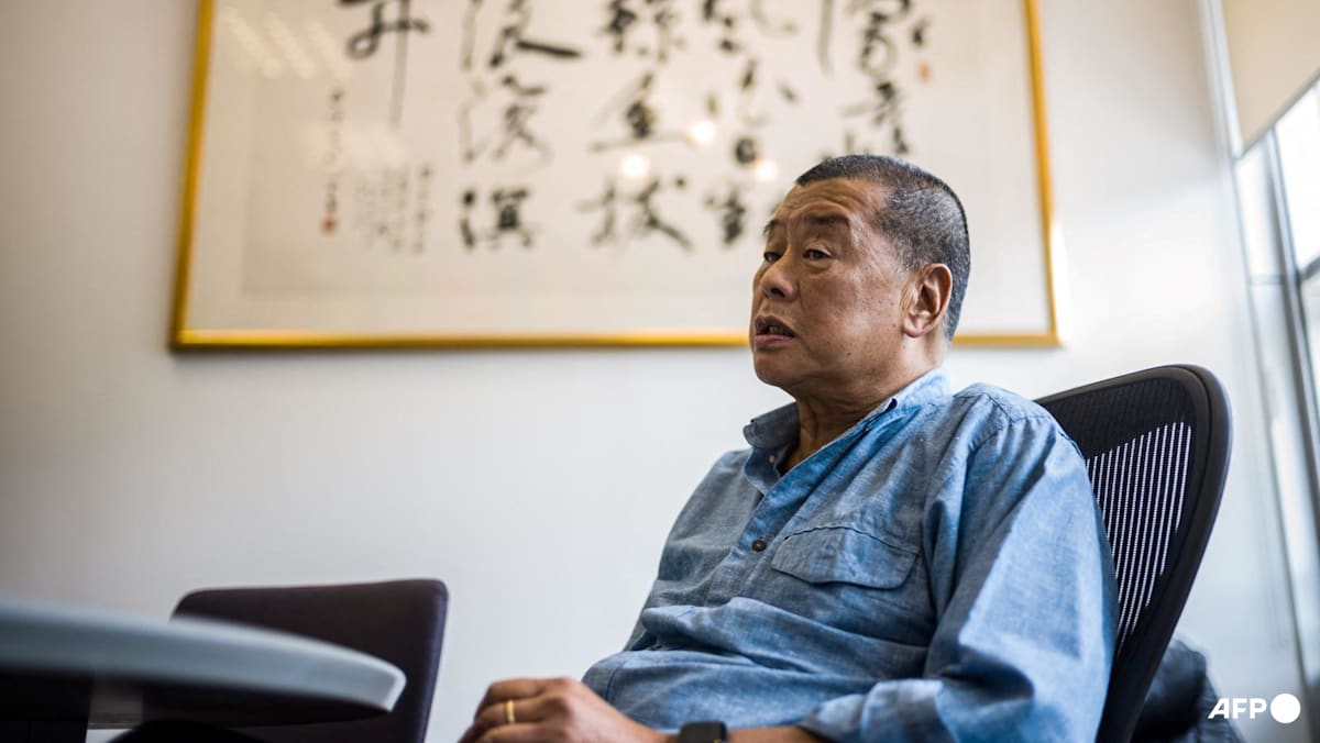 Trump says he has asked Xi to release Hong Kong’s Jimmy Lai Trump says he has asked Xi to release Hong Kong’s Jimmy Lai