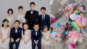 This Couple Under 40 Shared How They Raise Seven Children, Aged Four to 21; Spends S$3.2K A Month On Kids' Basic Expenses