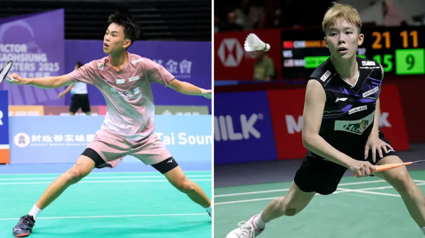 新加坡羽球国际挑战赛：吴哲颖吴堇溦分夺男女单打冠军