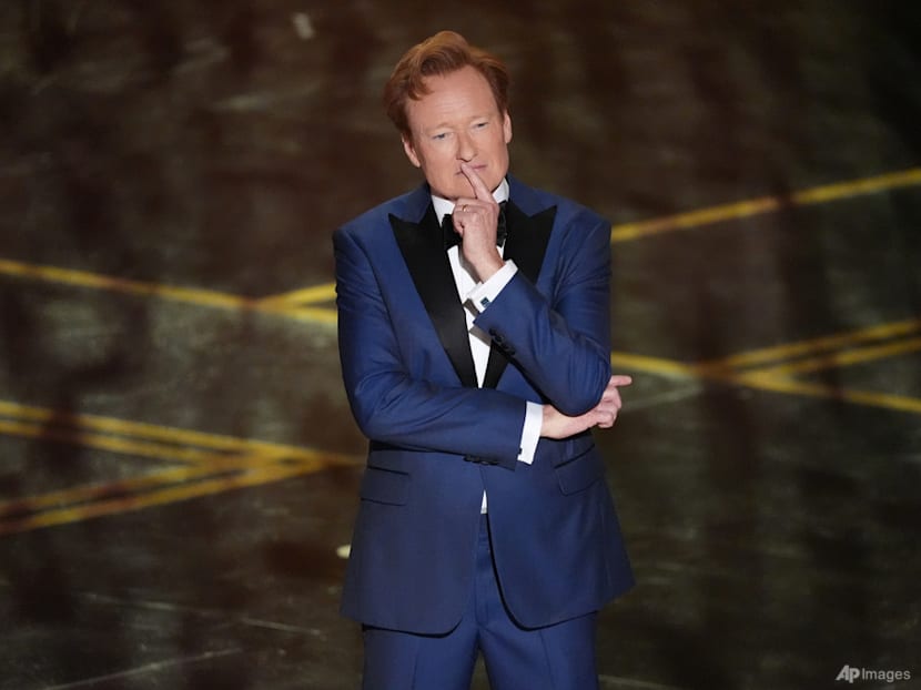 Conan O’Brien to return as Oscars host for third time in 2027