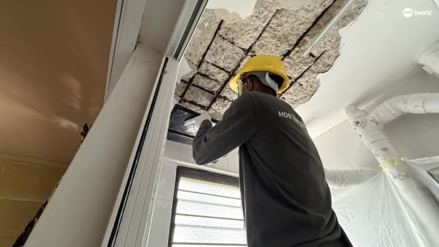 建屋局：混凝土剥落属自然退化 这三招有助避免
