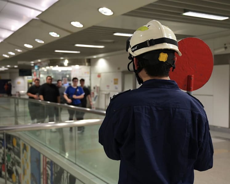 Discovering the hidden bomb shelters in MRT stations that keep Singapore safe