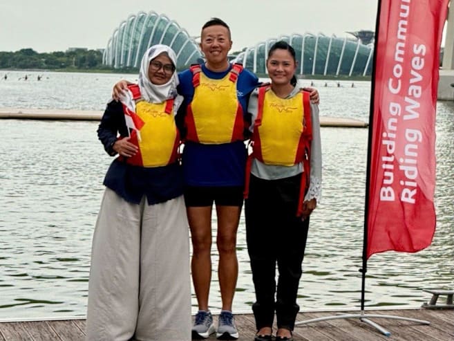 Dragon boating sisterhood: How three women formed an unbreakable bond