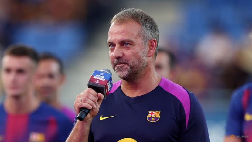 Barca's Flick unfazed by criticism of Yamal's goal celebrations Barca's Flick unfazed by criticism of Yamal's goal celebrations
