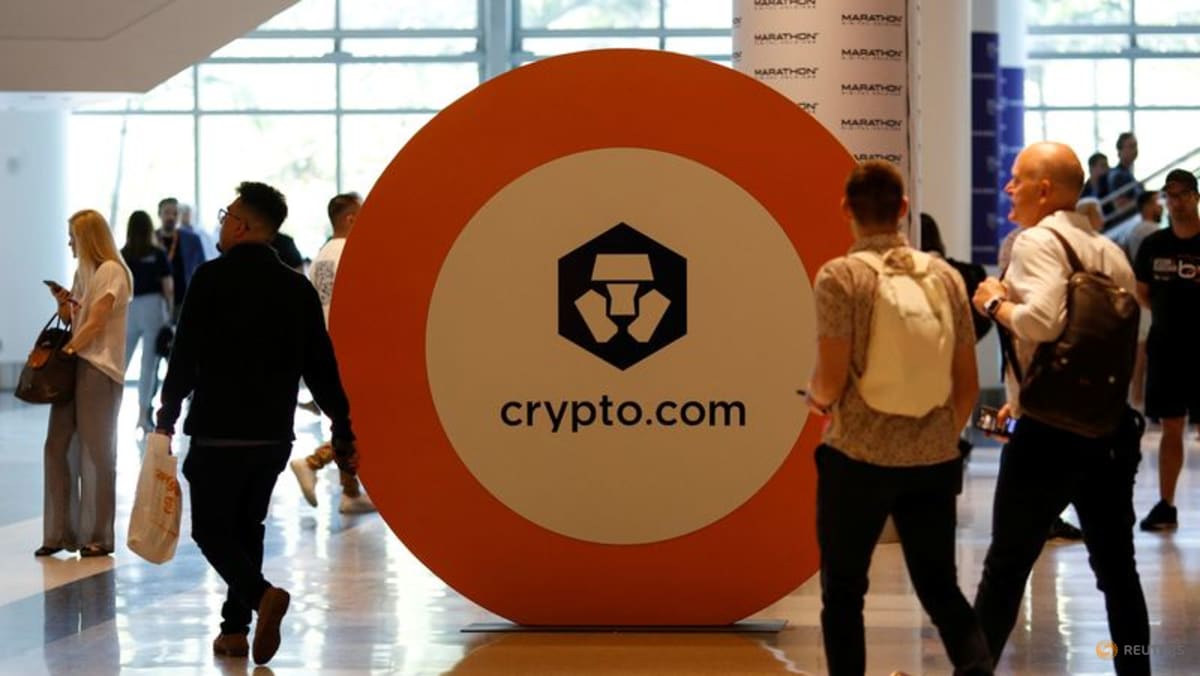 Trump Media, Crypto.com launch new crypto treasury firm via SPAC deal - CNA