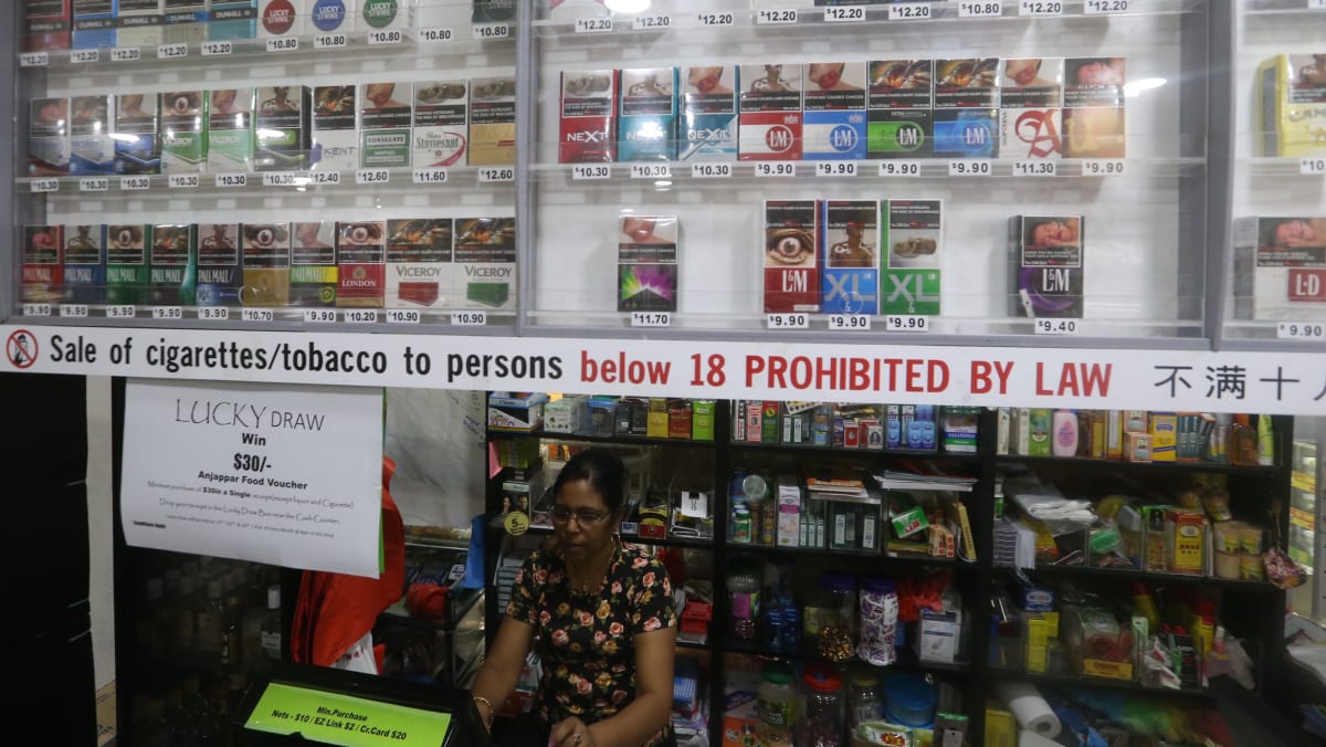 where to buy cigarettes singapore MPs call for more deterrent measures as display of tobacco products is  banned