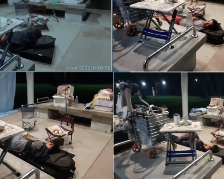 Enforcement action against man staying in East Coast Park shelter was 'last resort': NParks, MSF