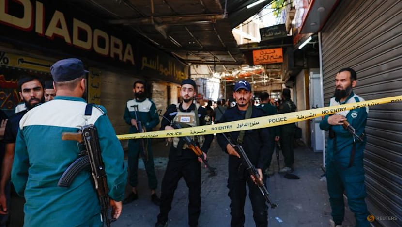 Bomb blast at Damascus cafe kills nine, authorities say