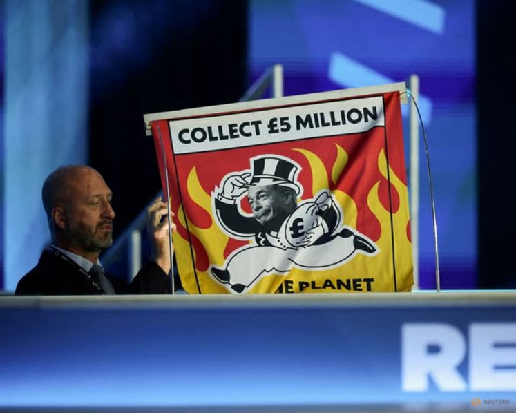 Cash-rich Reform UK launches fightback with new media platform