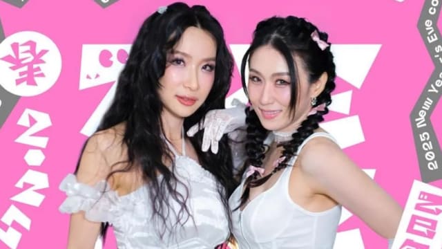 再来一次“不要侮辱我的美”　中国娃娃蛇年除夕台湾合体！