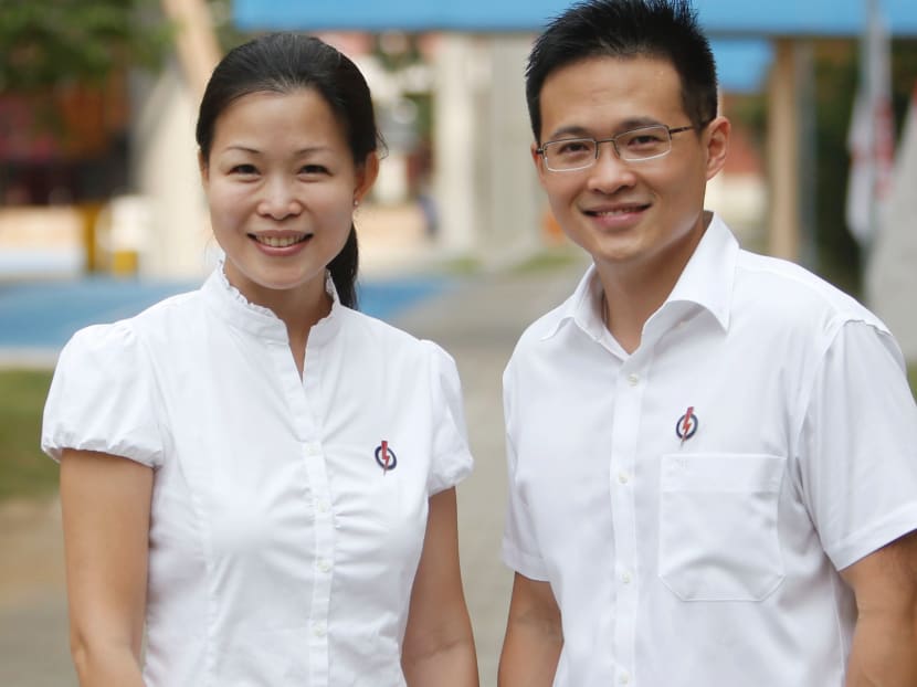 PAP introduces Desmond Choo, Cheng Li Hui as part of Tampines GRC team