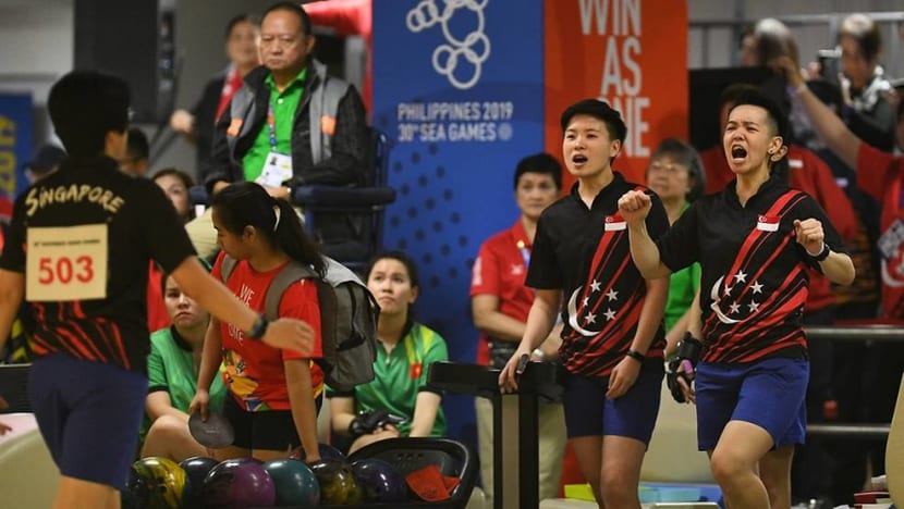 Bowling: Singapore win gold in women's team event