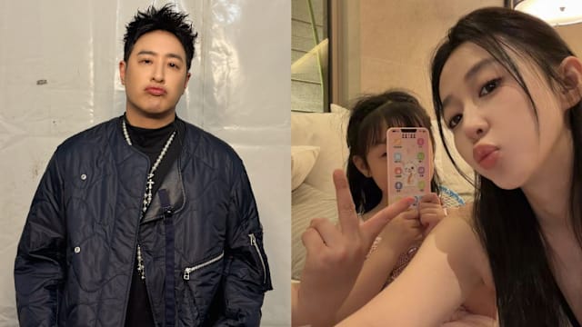 潘玮柏女儿5岁了！空姐爱妻罕晒一家三口照