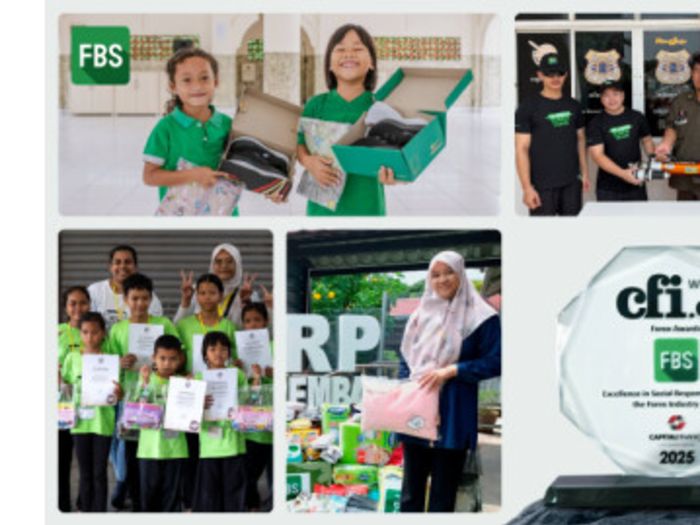 FBS Wins First CSR Award for Making a Real Difference Across Asia