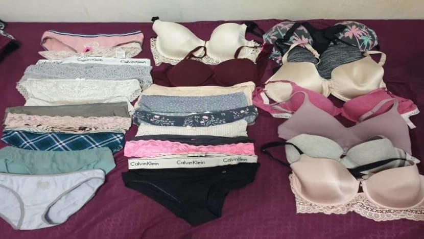 Commentary: Why would anyone steal underwear – and flout circuit breaker restrictions to do that? Commentary: Why would anyone steal underwear – and flout circuit breaker restrictions to do that?