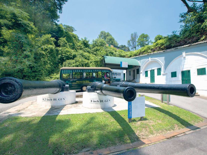 Escape to Sentosa Part 2: For the heritage hipster