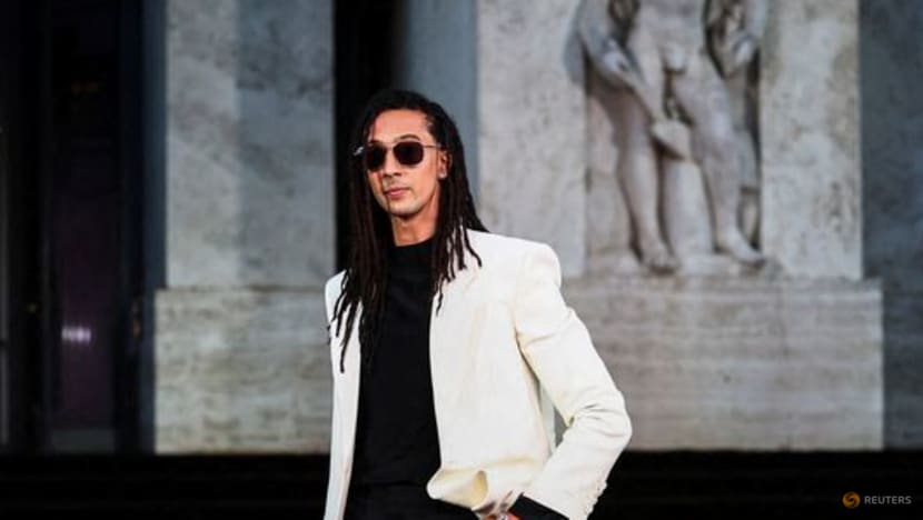 Pro-Palestinian rapper Ghali's role at opening ceremony raises flap in Italy