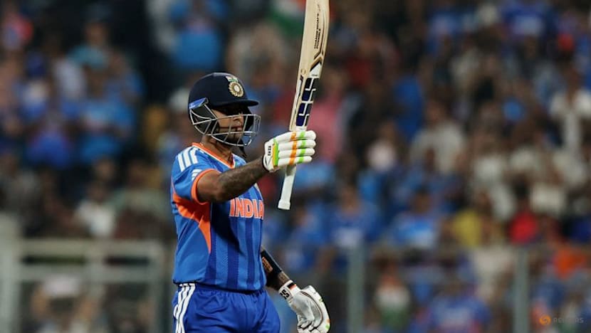 Cricket–Suryakumar leads from front as India down US in T20 World Cup