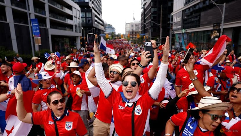 Ghana, Panama fans throng Toronto streets ahead of World Cup clash