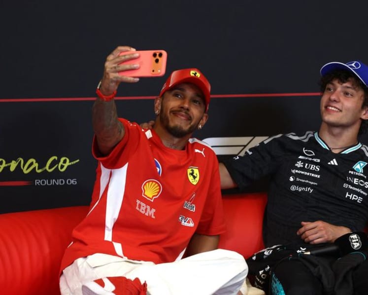 Antonelli is far ahead, says Hamilton of his title chances