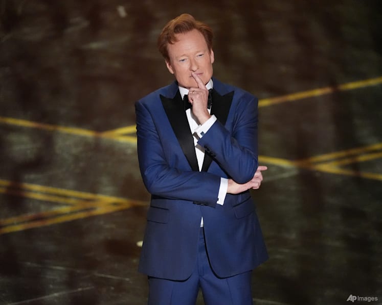 Conan O’Brien to return as Oscars host for third time in 2027