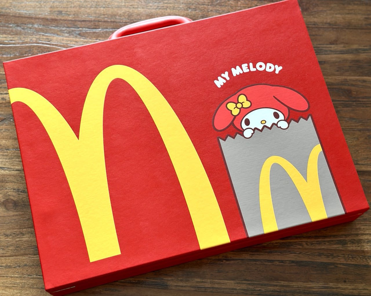 How to Get Your Hands on the McDonalds Singapore My Melody Mahjong Set