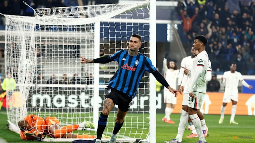 Chelsea's Maresca rues 'easy goals' conceded in loss to Atalanta