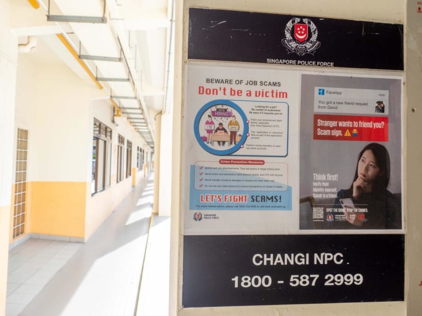 There were 3,573 reported cases of job scams in the first half of 2022, more than seven times the 481 reported in the same period of 2021.