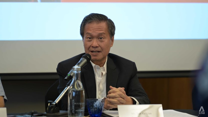 Presidential hopeful Tan Kin Lian accuses various parties of smear campaign