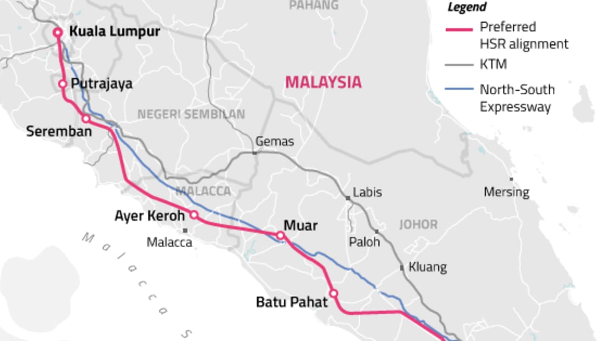S’pore, M’sia to issue joint tender for HSR project on Monday - TODAY