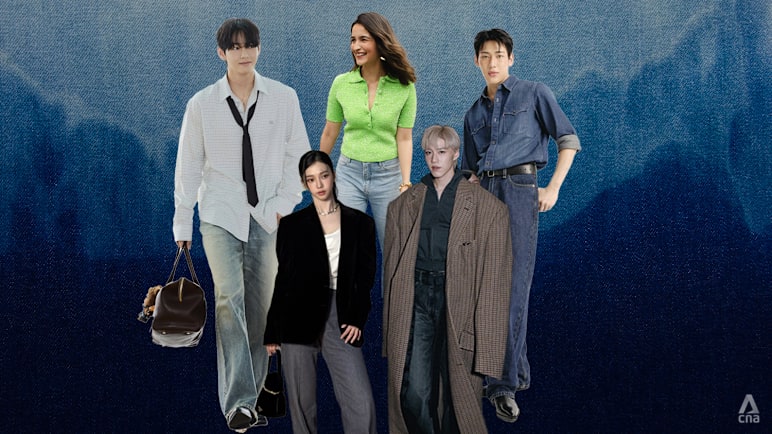 From BTS' V and Blackpink's Jennie to Bollywood's Alia Bhatt: 10 celebrity denim looks to own