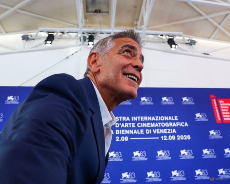 Clooney tells Venice festival that AI threatens film and journalism