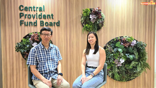 从职场经理到公积金社区讲解员　63岁“Mr CPF”做义工圆梦