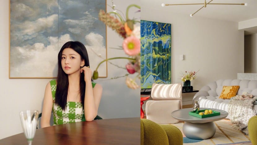 Taiwanese Star Michelle Chen Reveals Her Beijing Home For The First Time; Netizens Think It’s “Fake” Because The House Is “Too Clean”