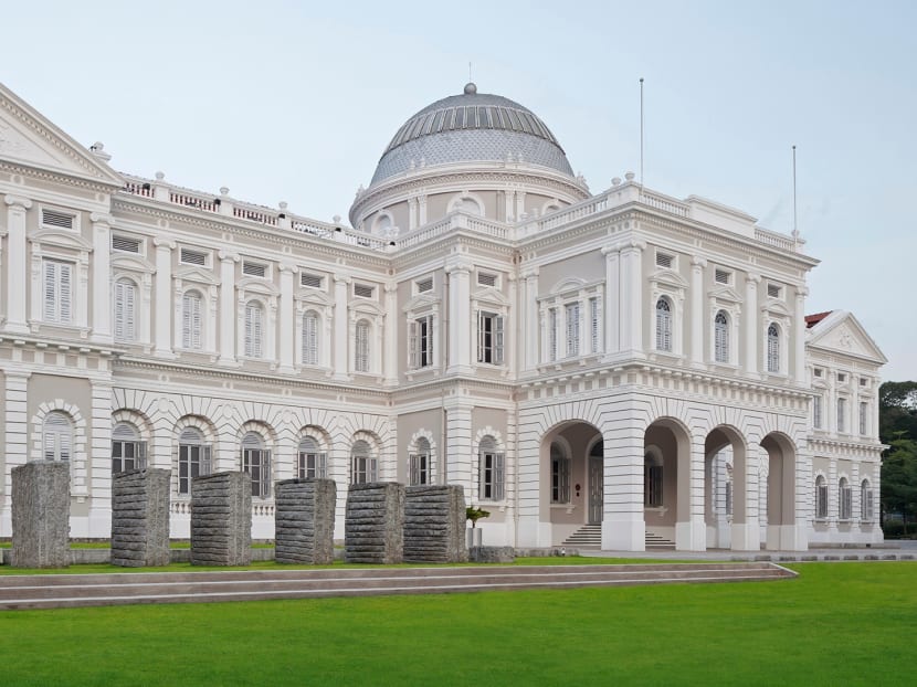 Museum operators will have to reduce their operating capacity to 25 per cent of the entire venue, limiting each group of visitors to five people with a safe distance of 1m between groups. Museum operators will have to reduce their operating capacity to 25 per cent of the entire venue, limiting each group of visitors to five people with a safe distance of 1m between groups.