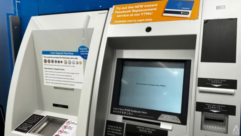 Gangguan khidmat DBS, Citi: MAS arah pihak bank jalankan siasatan menyeluruh, tindakan penyeliaan akan susul Gangguan khidmat DBS, Citi: MAS arah pihak bank jalankan siasatan menyeluruh, tindakan penyeliaan akan susul