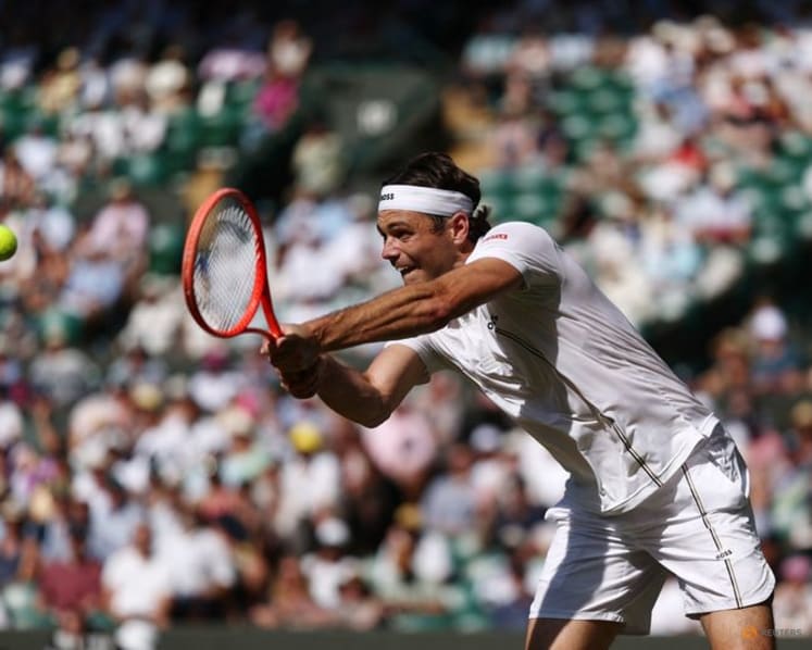 Flawless Zverev cracks Fritz code to reach Wimbledon semi-finals