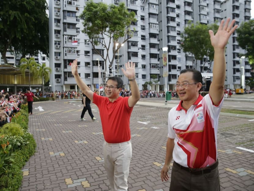 Moulmein-Kallang MP Edwin Tong could contest in Marine Parade
