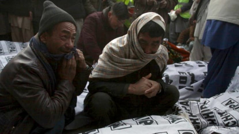 IS gunmen kill 11 minority Shiite coal miners in southwest Pakistan 