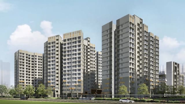 10月预购组屋销售活动推9100个单位 逾三分之一等候期少过三年