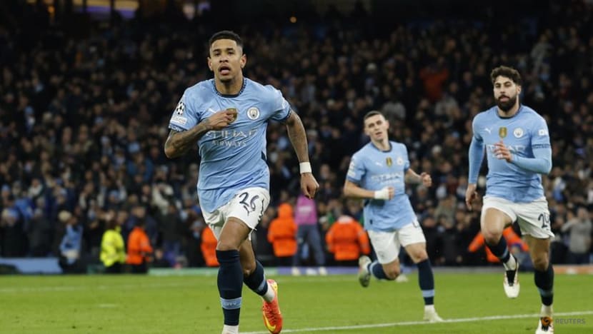 Man City scrape into Champions League knockouts with comeback win over Brugge