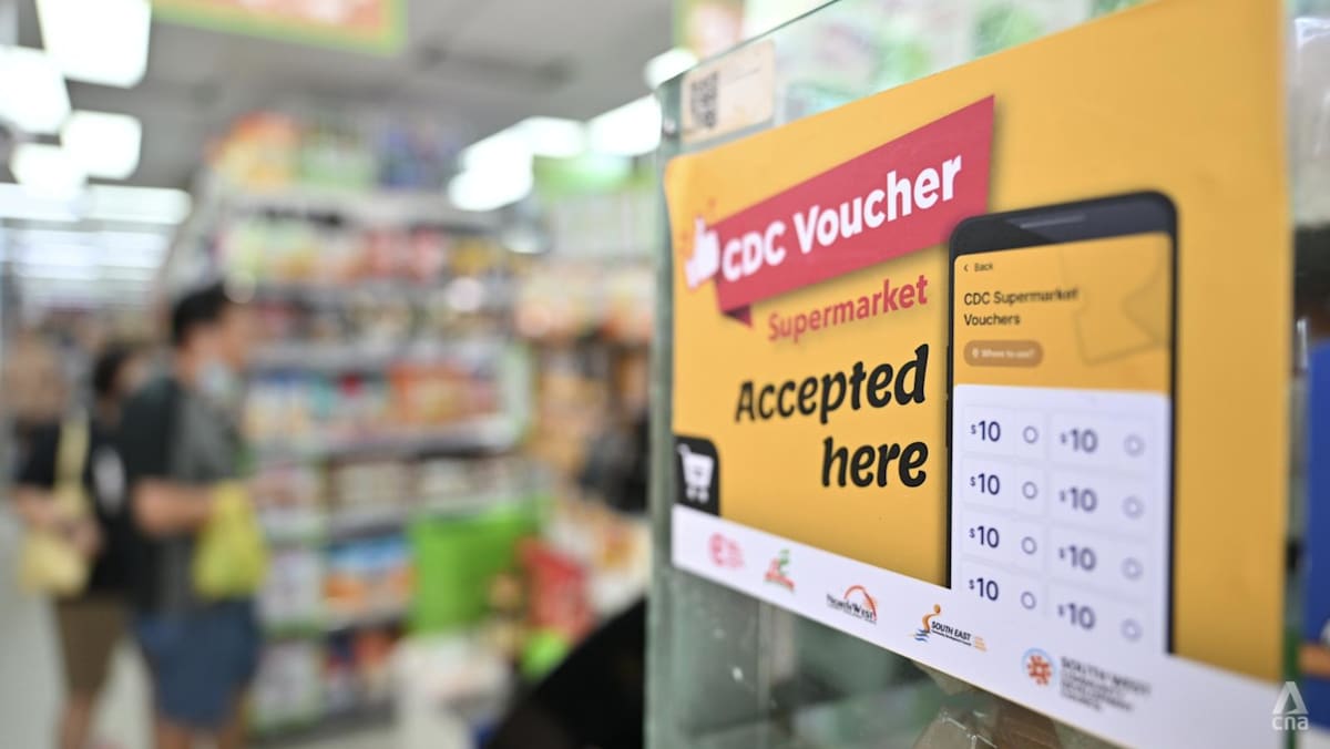 Singaporean households can claim S$300 in CDC vouchers from Jan 2