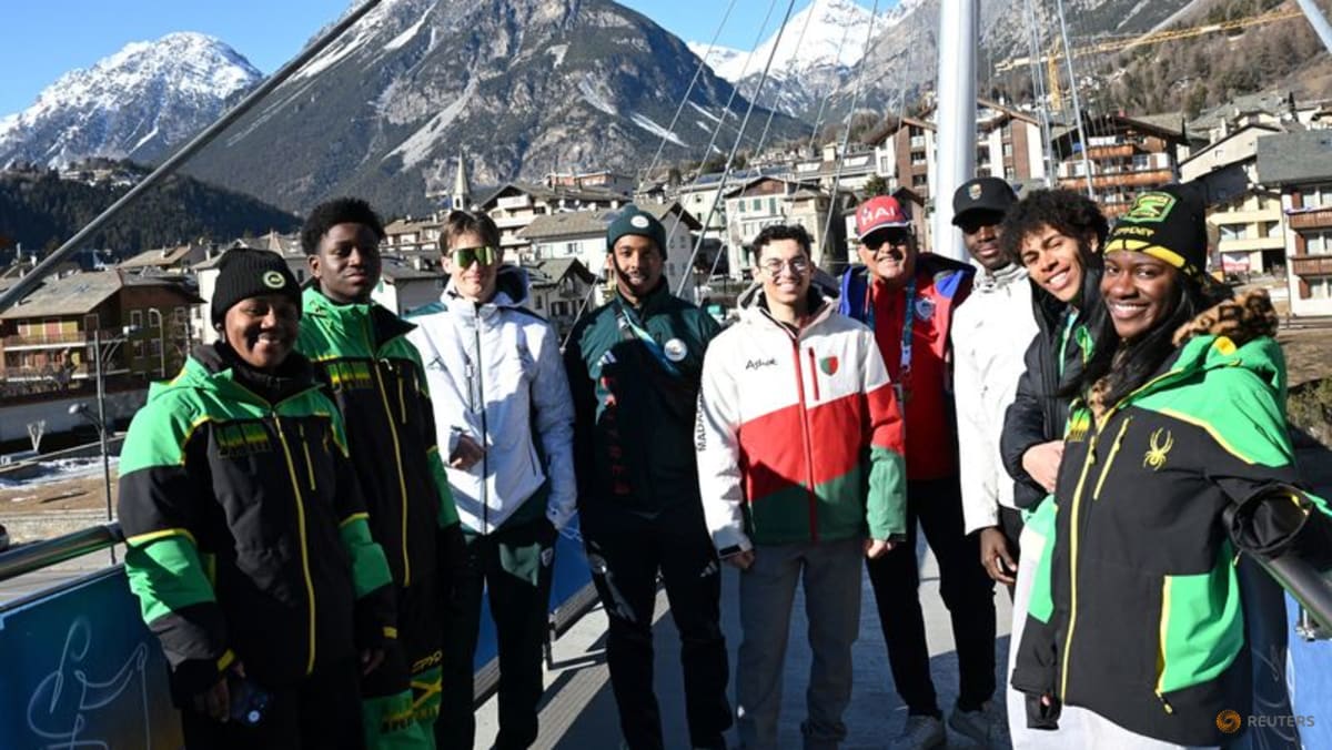 Alpine skiing-African and Caribbean skiers unite to call for more inclusion, support