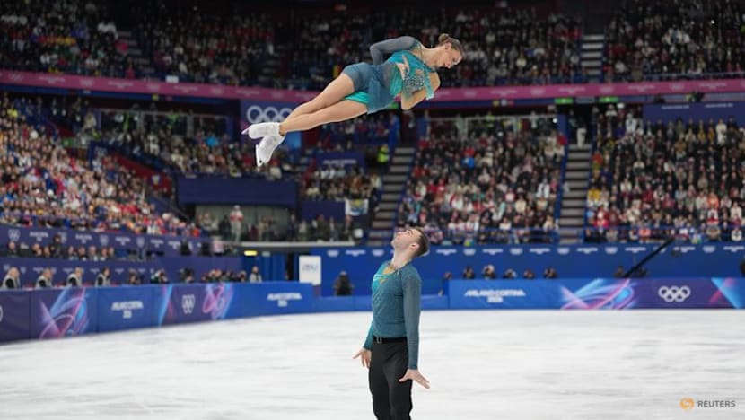 Figure skating: Metelkina and Berulava win Georgia's first ever Winter Olympic medal