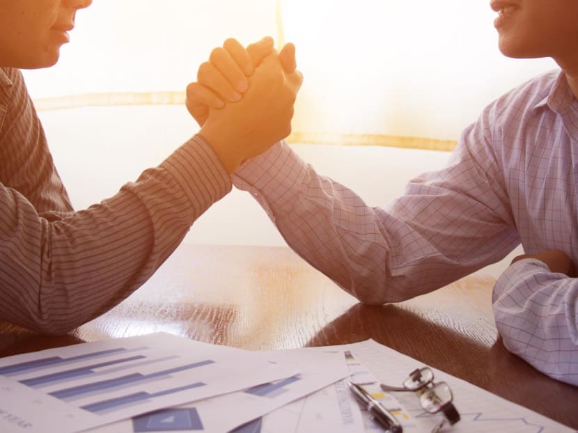 As Singapore strives to be a competitive nation, competition permeates workplaces, schools and every aspect of life, says the author.