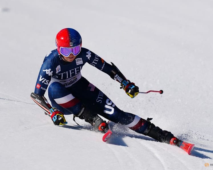 Alpine skiing-US Olympic medal hope Macuga out for season with knee injury