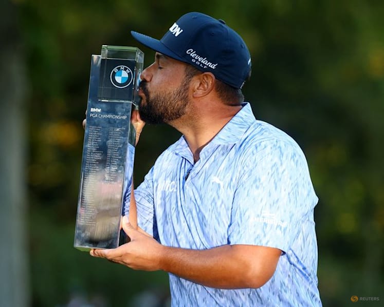 Spaun uses Presidents Cup snub to win BMW PGA Championship
