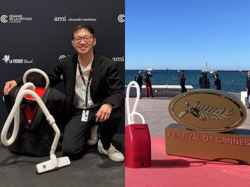 How a vacuum cleaner designed by a Singaporean found its way to an award-winning Thai film and on the Cannes red carpet